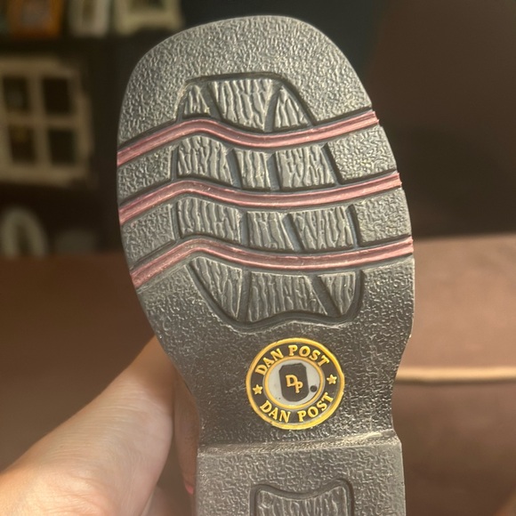 Dan Post Other - Used Toddler Cowgirl Boots purple/pink